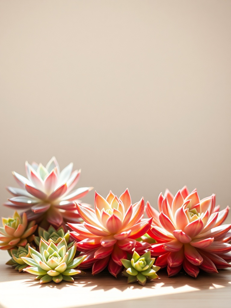 Suculentas: A Iluminação Ideal para o Seu Lar