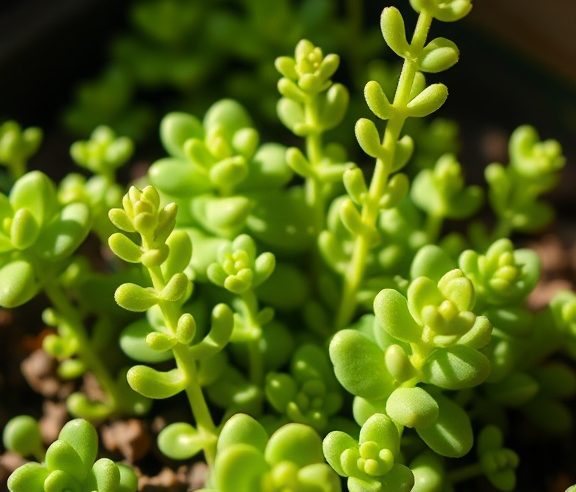 Suculentas Sedum: Guia Completo de Cultivo e Variedades