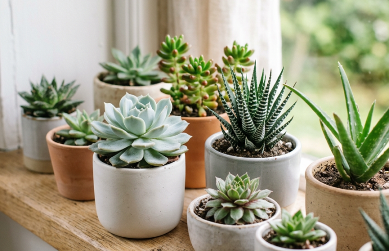 Vasos para Suculentas: Guia Essencial para o Cultivo Perfeito