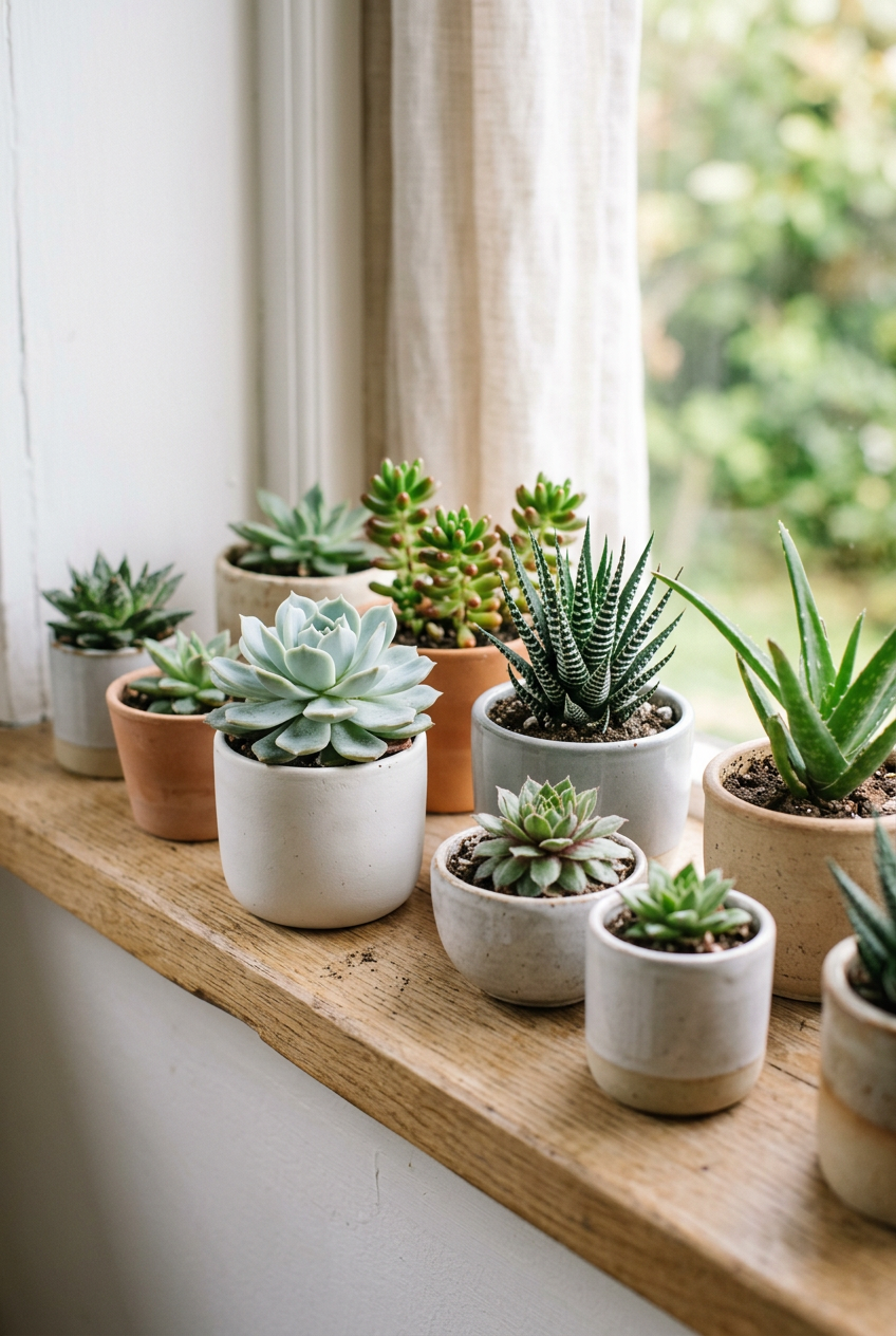 Vasos para Suculentas: Guia Essencial para o Cultivo Perfeito