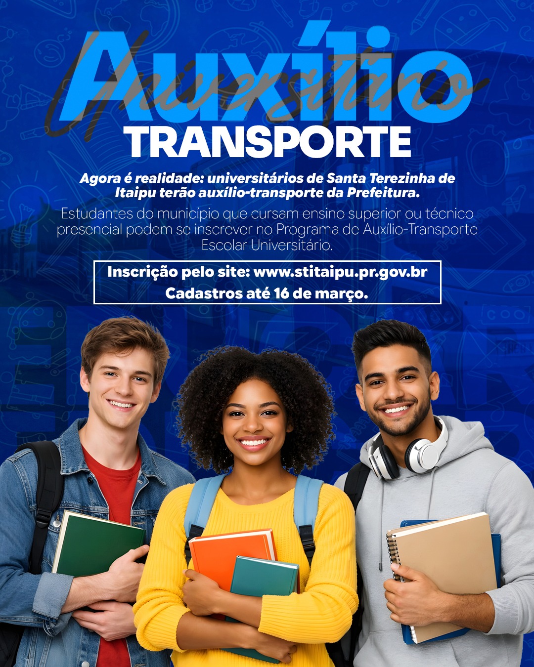 Lista Completa Aprovados Auxílio-Transporte STI
