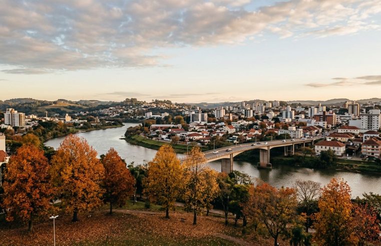 Previsão do tempo outono 2026 Foz do Iguaçu e Tríplice Fronteira