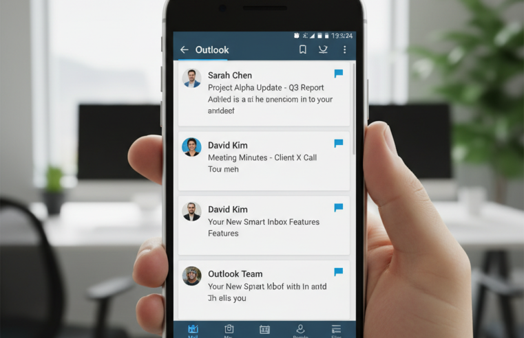 Outlook no Celular: 7 Dicas para Usar no Dia a Dia Profissional