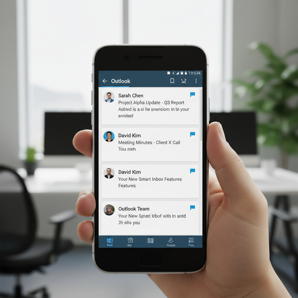 Outlook no Celular: 7 Dicas para Usar no Dia a Dia Profissional