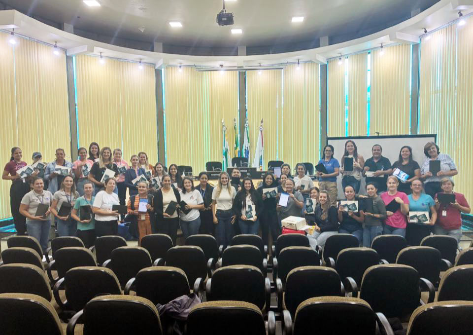 Tablets Agentes de Saúde São Miguel do Iguaçu: Fim do Papel