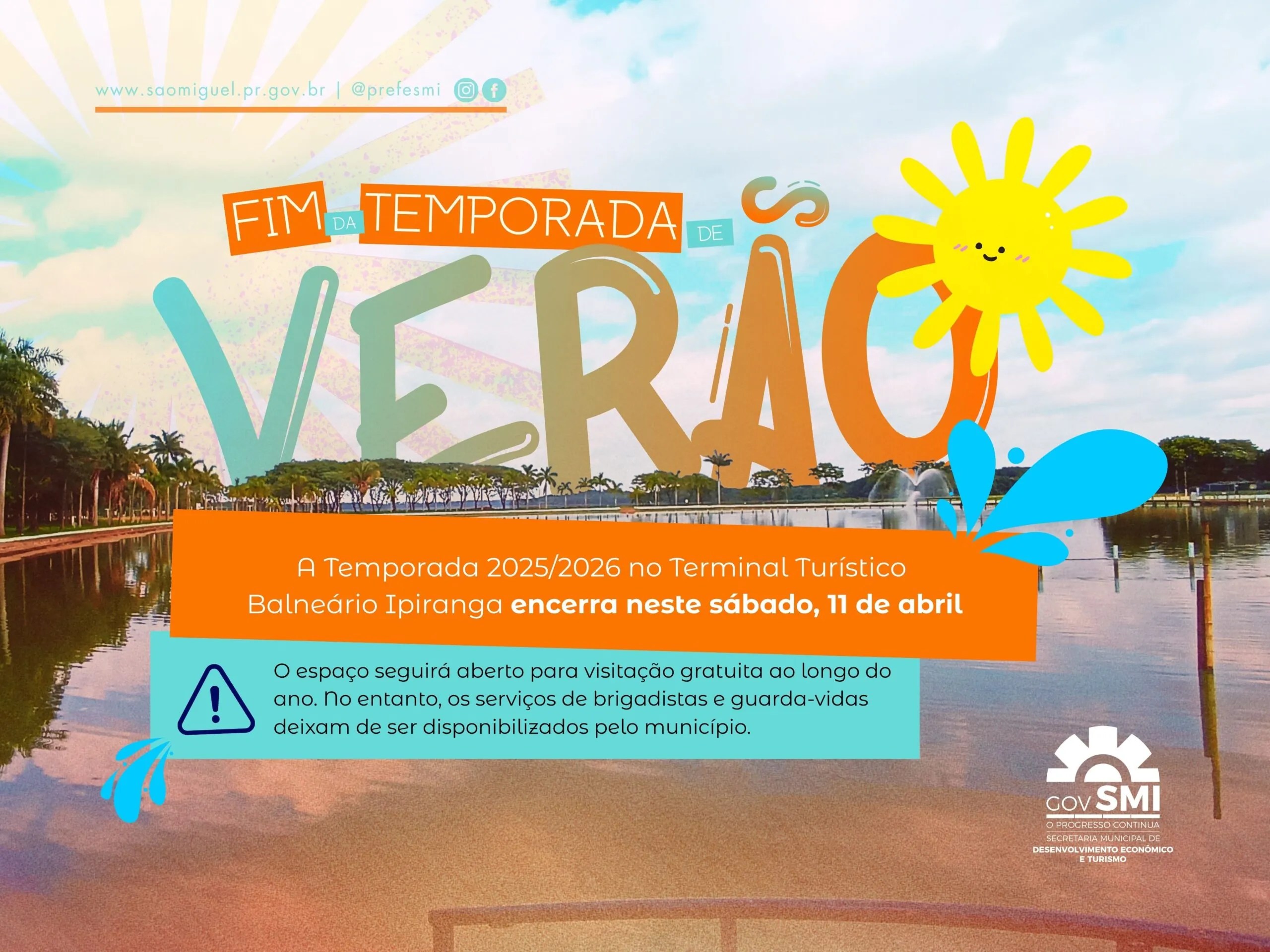 Balneário Ipiranga Encerra Temporada: O Que Muda?