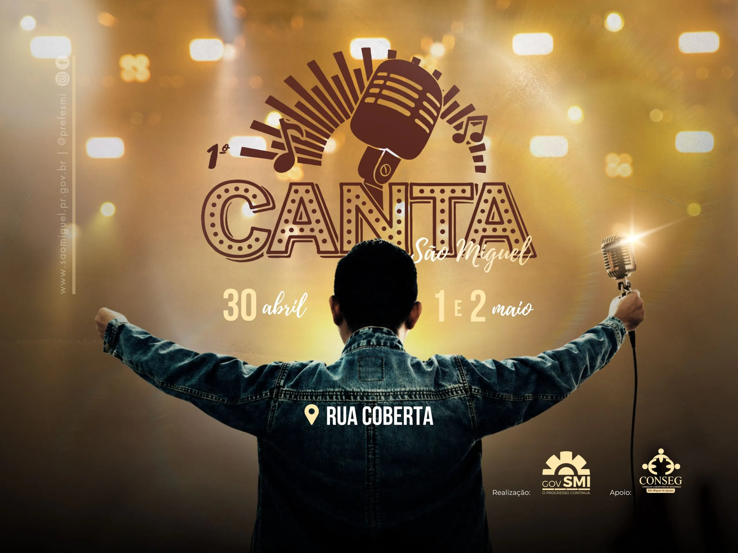 Festival Canta São Miguel: 1ª Edição agita a cidade