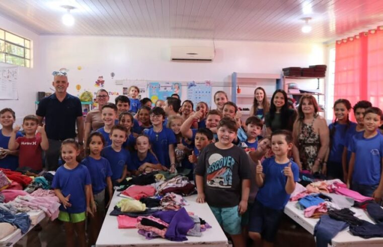 Bazar Solidário da Escola Bom Jesus: Veja Como Foi!