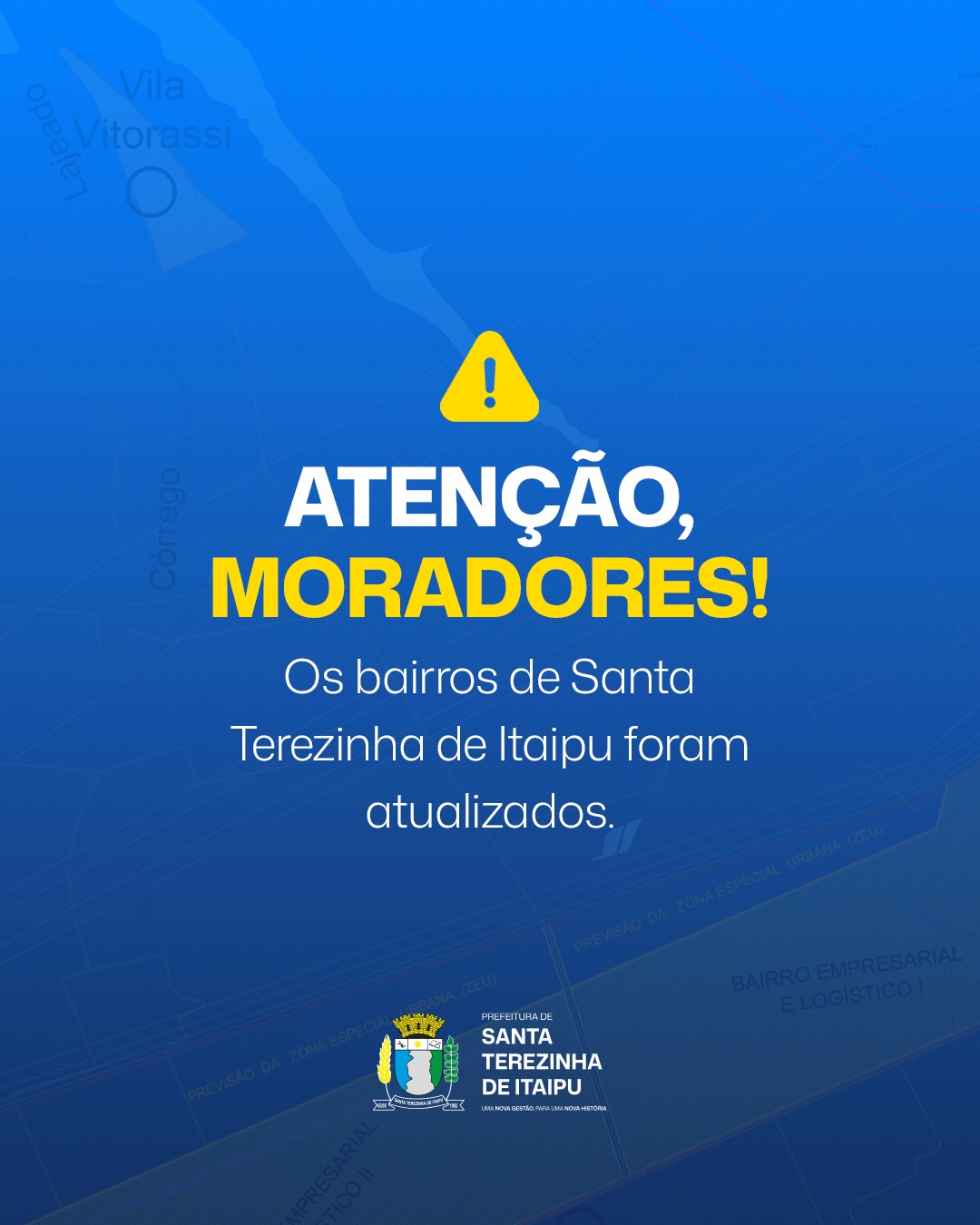 Mapa Bairros Santa Terezinha de Itaipu: Veja as Mudanças!