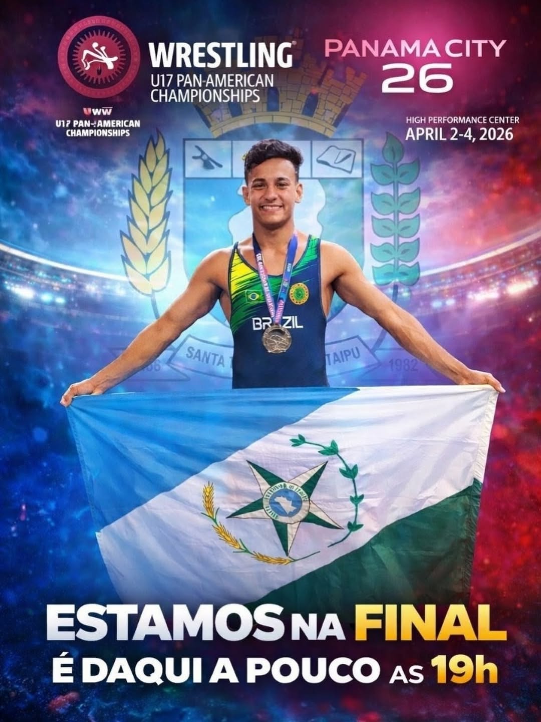 Final Pan-Americano Santa Terezinha: Assista Ao Vivo