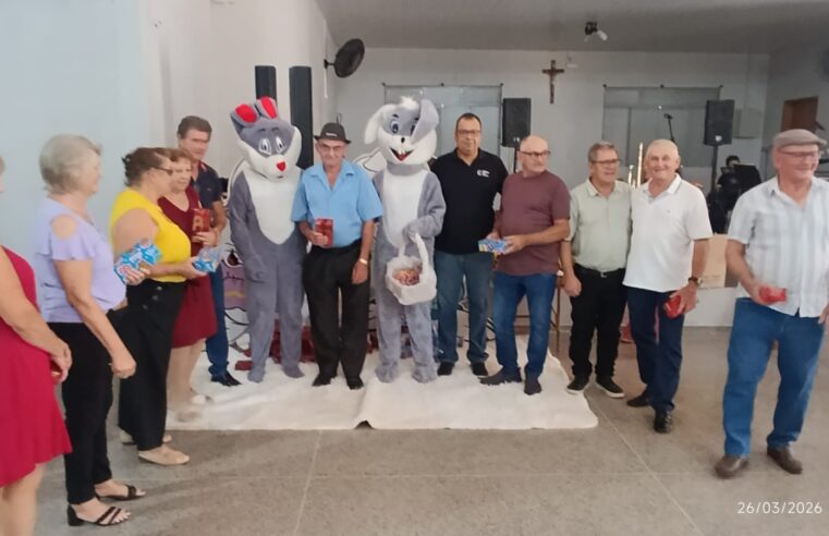 Páscoa em Missal: Melhor Idade Celebra com Fé e Emoção