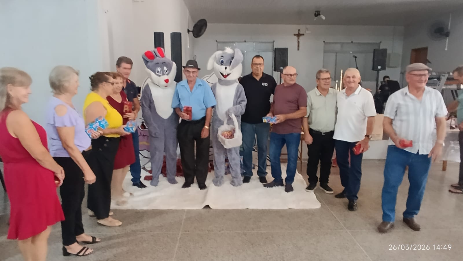 Páscoa em Missal: Melhor Idade Celebra com Fé e Emoção