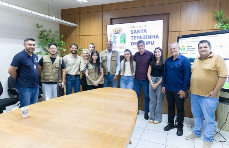 Gestão de Resíduos em Santa Terezinha de Itaipu: Referência!