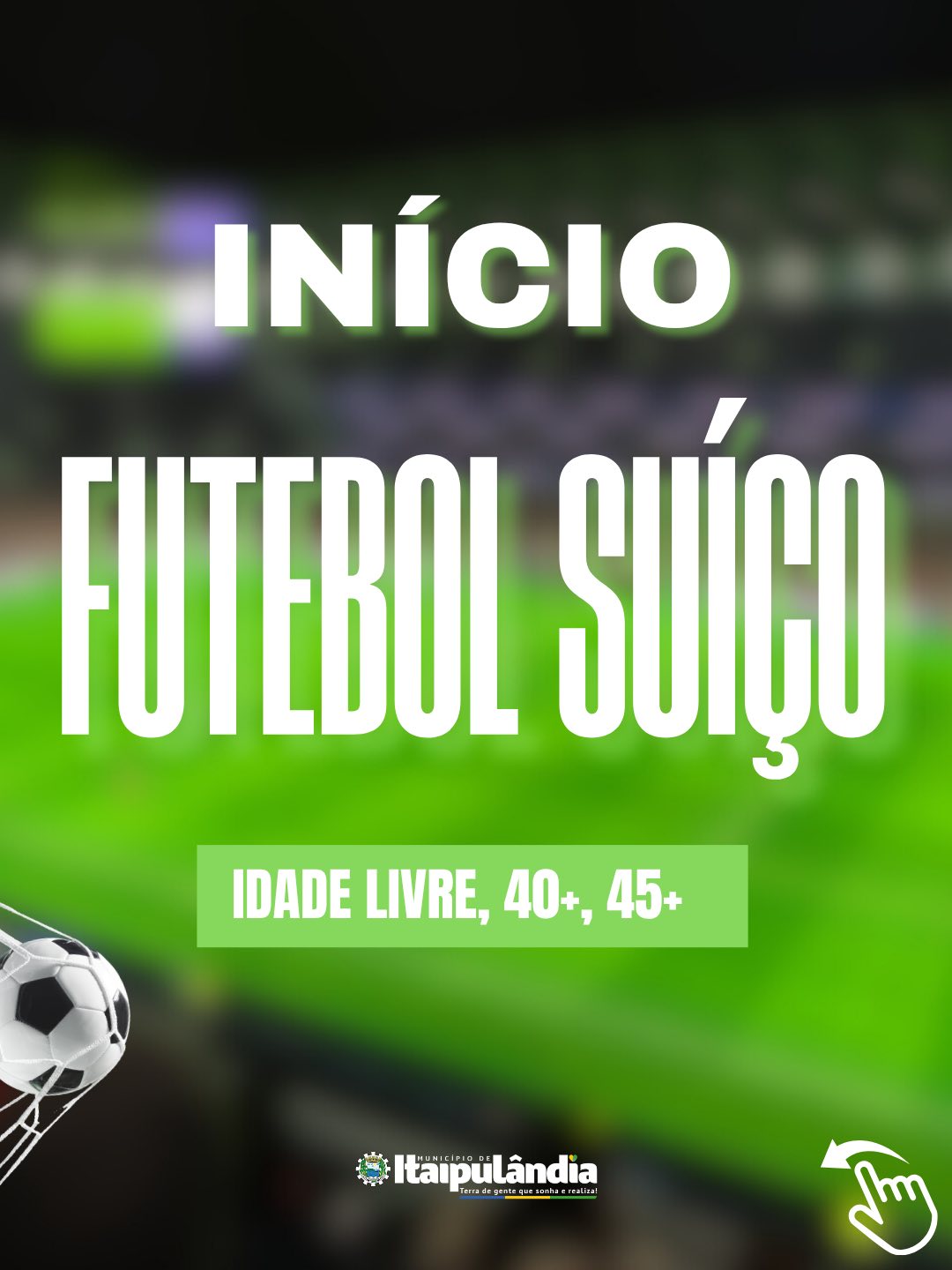 Futebol Suíço em Itaipulândia: Veja as Datas da 1ª Rodada!