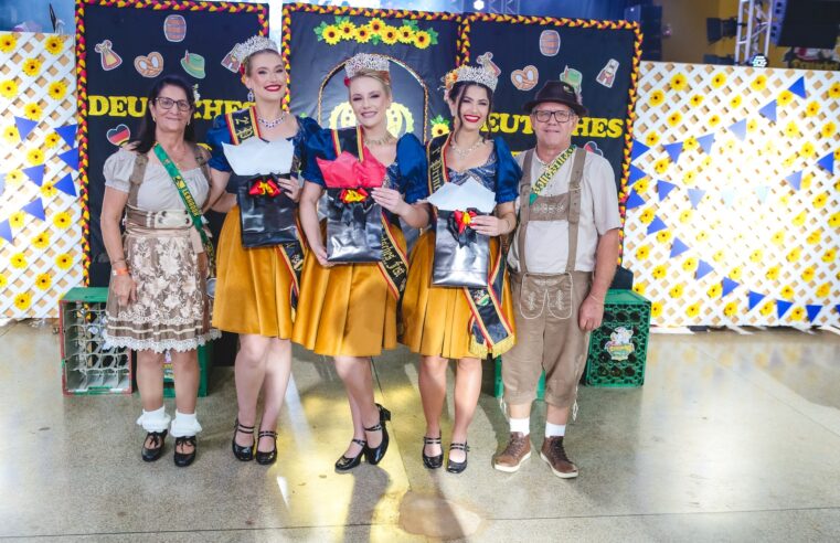 23ª Deutsches Fest em Missal Atrai Multidão e Coroa Soberanas!