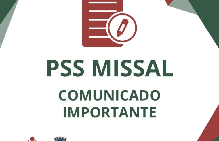 Resultado PSS Missal 2026: Confira Agora as Notas Oficiais