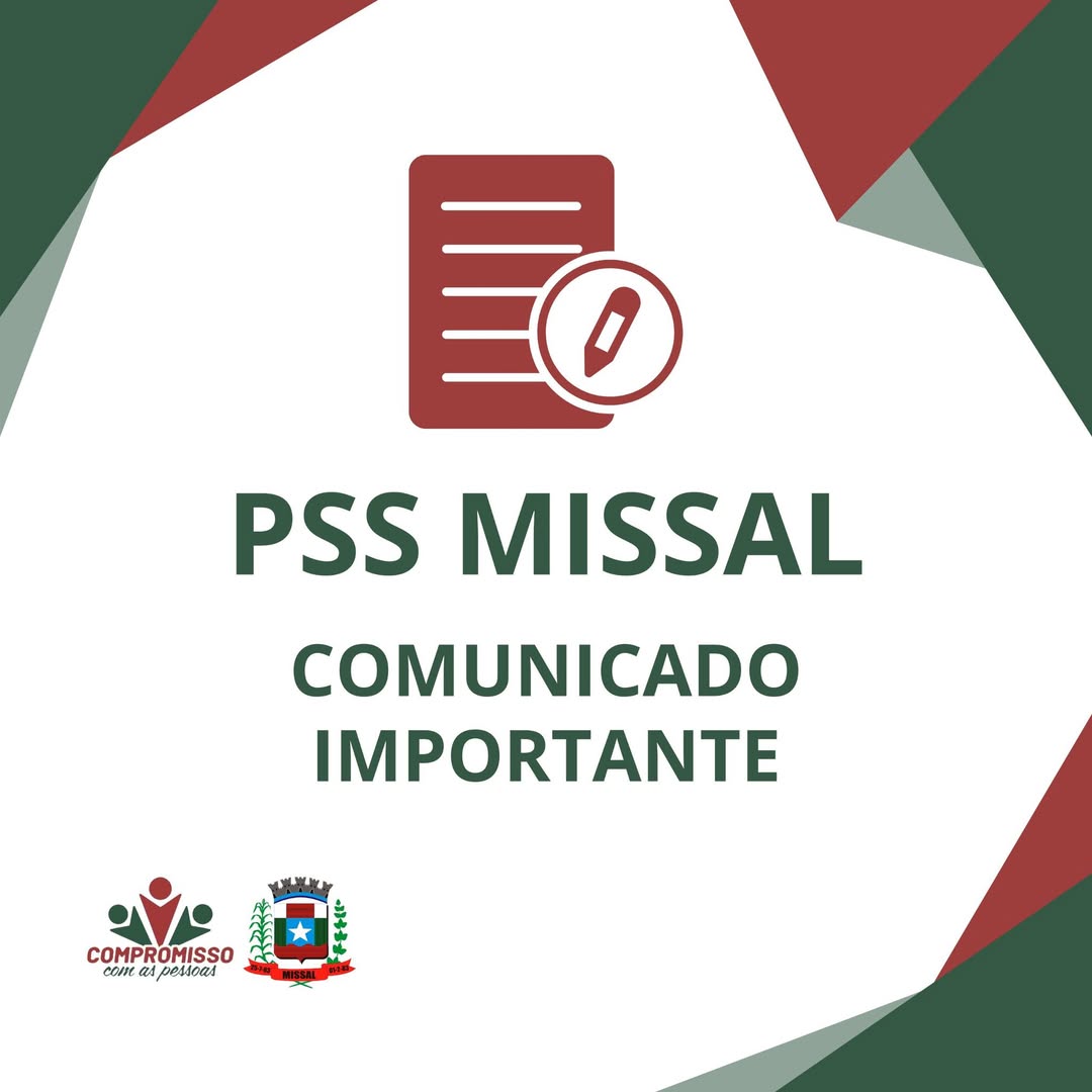 Resultado PSS Missal 2026: Confira Agora as Notas Oficiais
