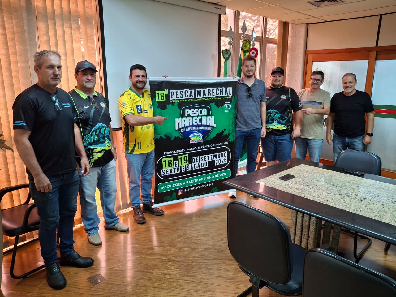 Pesca Marechal 2026: 18º Torneio Internacional em Porto Mendes