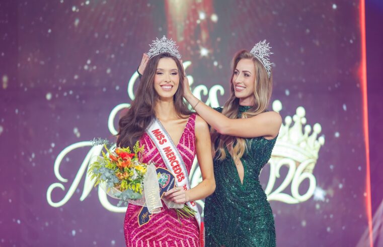 Miss Mercedes: Vitoria Kratz vence coroa e leva moto 0km!