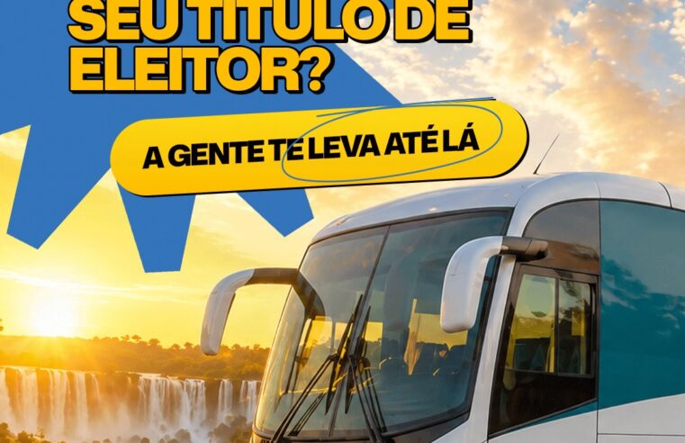 Transporte Gratuito TRE-PR: Regularize Seu Titulo Facil