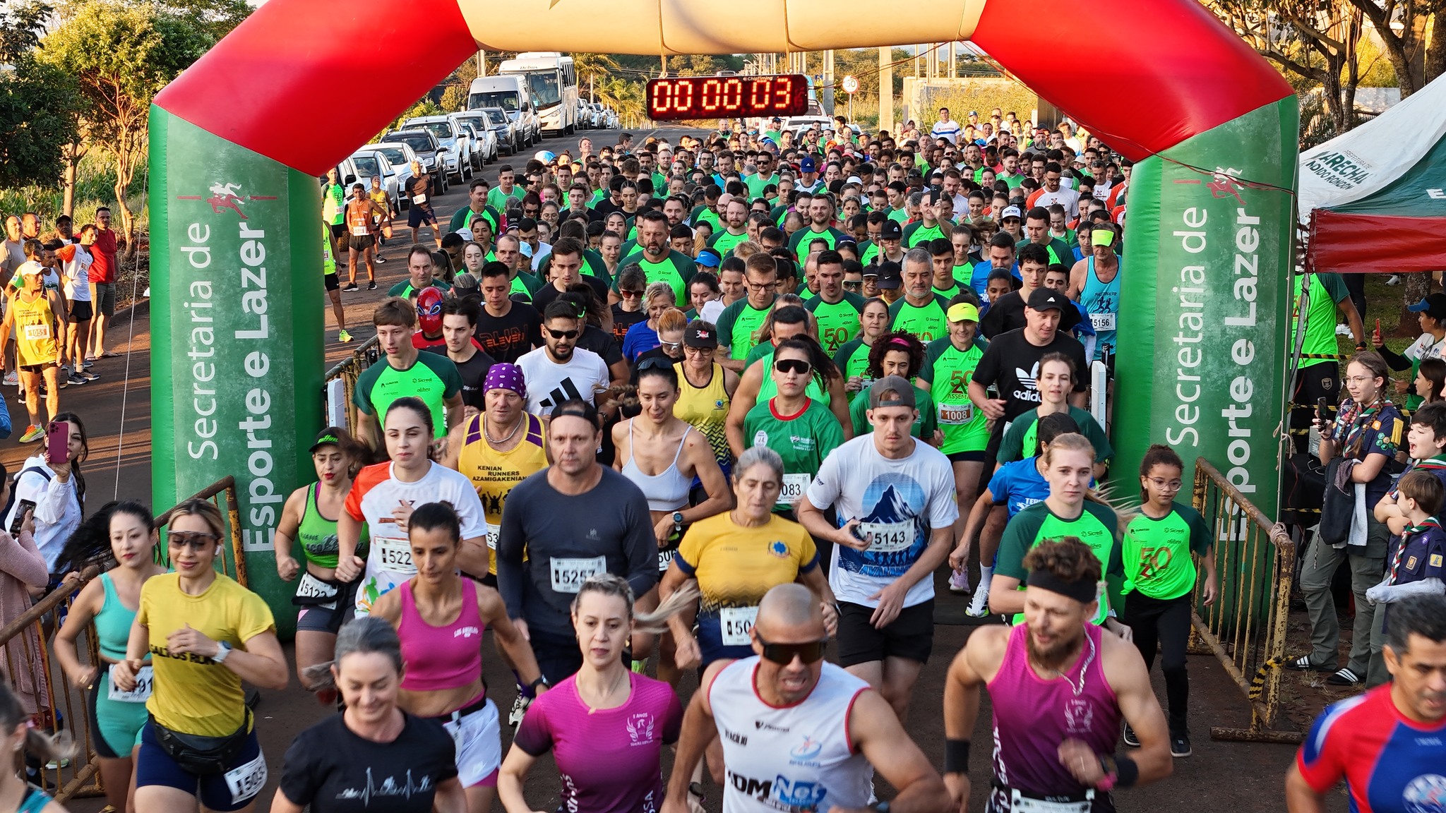 Corrida do Trabalhador: Veja a Programacao Deste Domingo