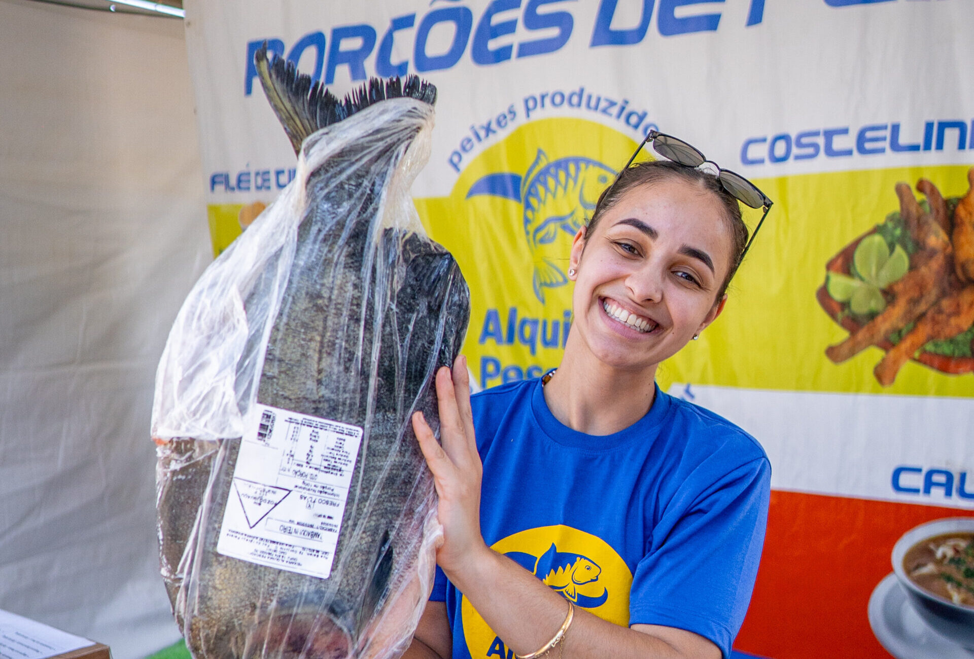 Feira do Peixe Foz do Iguaçu bate recorde com 10 toneladas