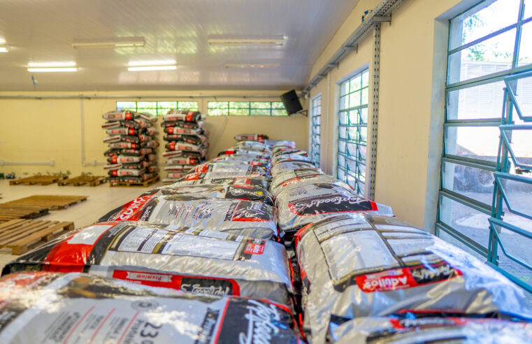 Doação de ração Foz do Iguaçu garante alimento a 3 mil pets