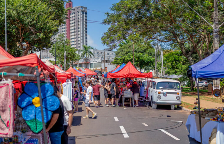 Feirinha da JK: Edição Especial de Páscoa Agita Foz
