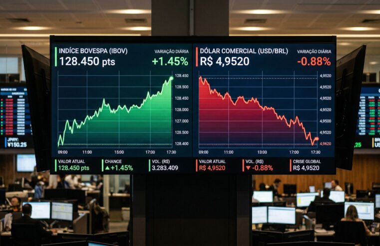 Mercado financeiro hoje: bolsas, dólar e juros 09/04/2026