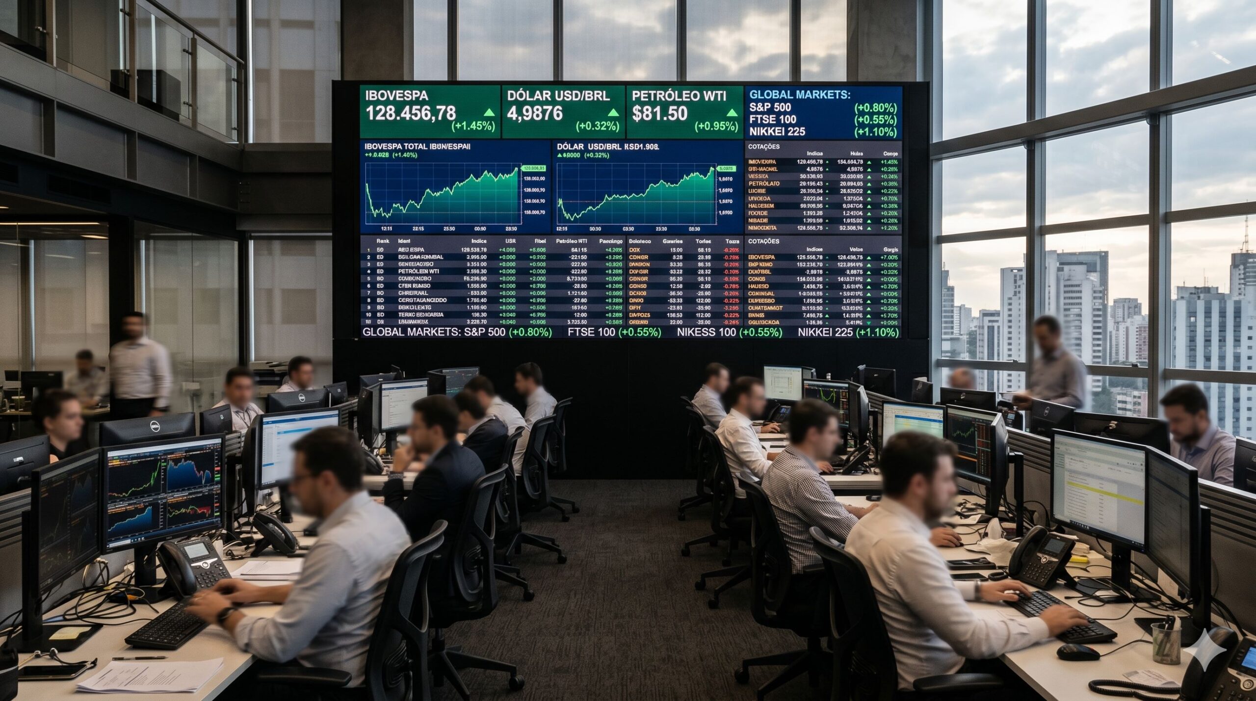 Resumo financeiro hoje: 23/04/2026