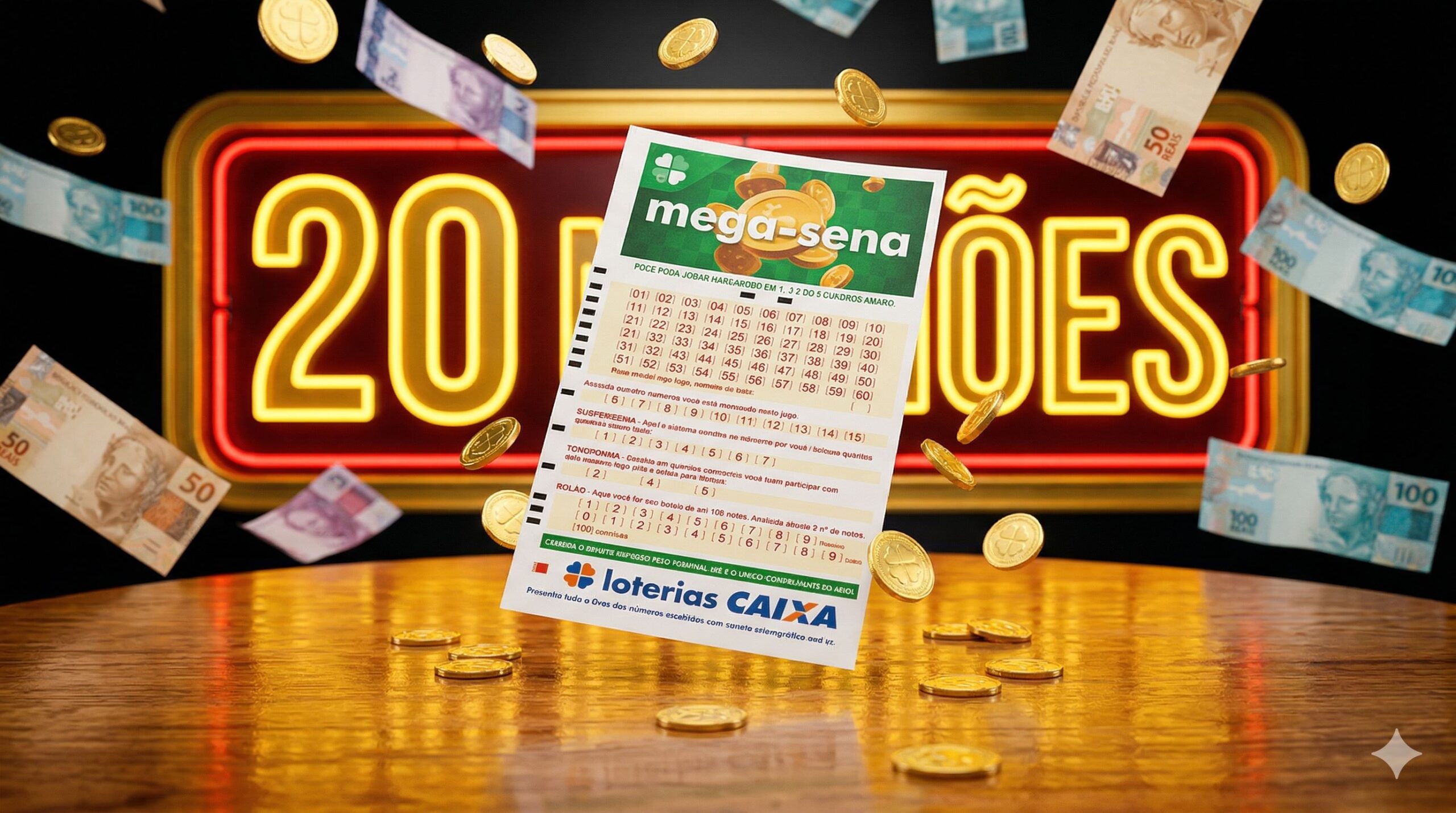 Resultado Mega-Sena 2993: Prêmio Acumula em R$ 20 Milhões!