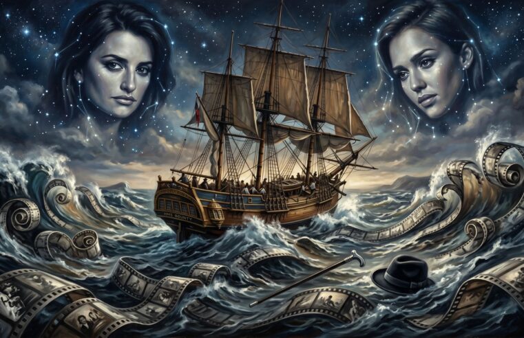 28 de abril: Mutiny on the Bounty, Penélope Cruz e o Rádio!