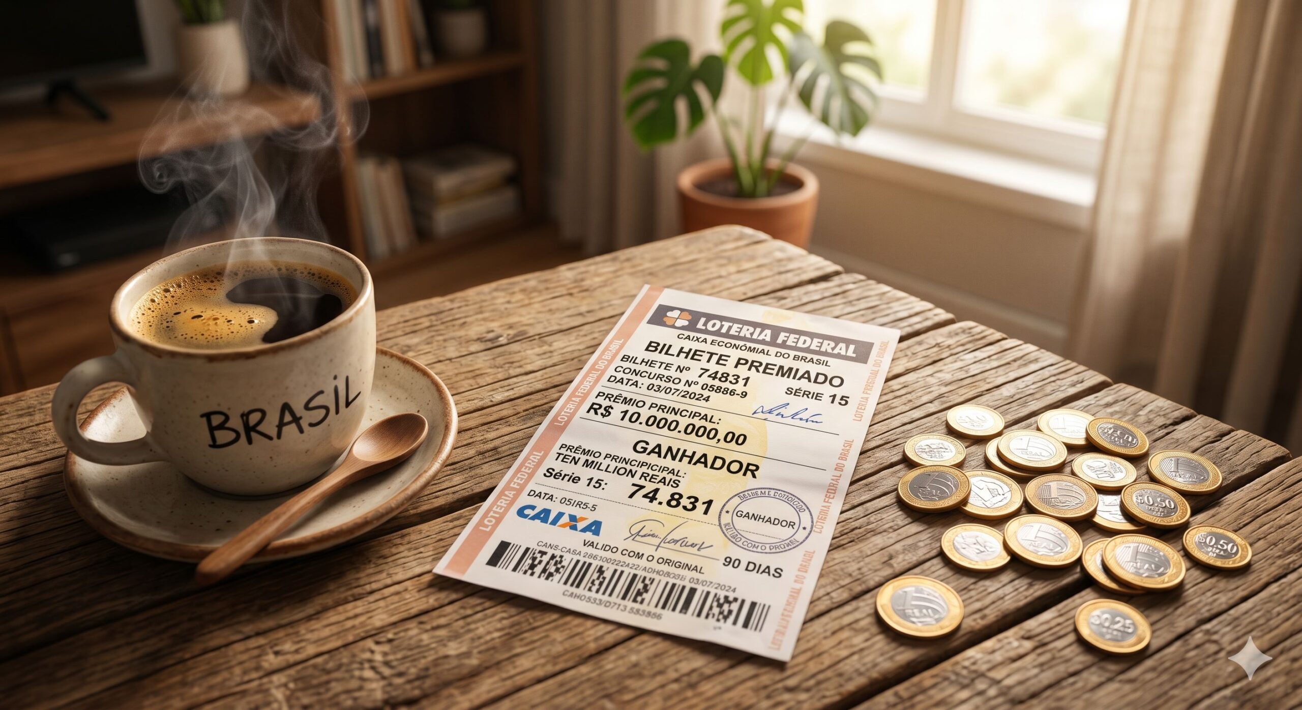 Loteria Federal 6058: R$ 1,35 Milhão Saiu! Veja Ganhadores