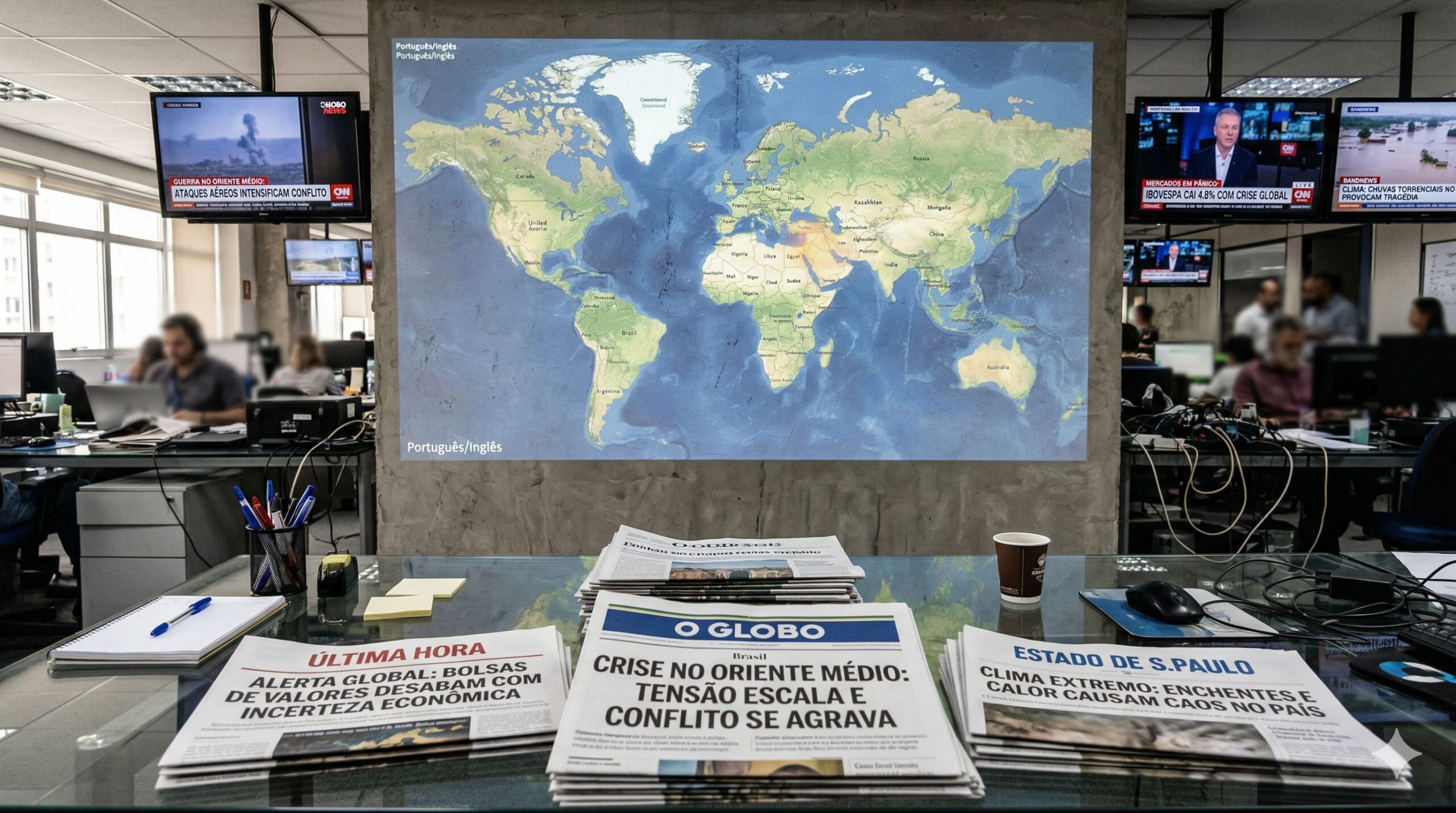 Notícias do mundo hoje em destaque: 09/04/2026