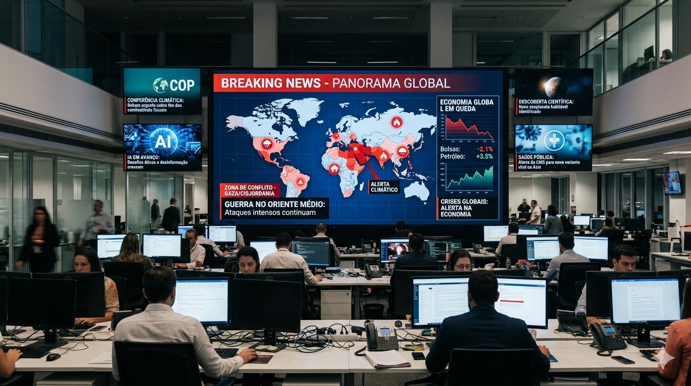 noticias do mundo hoje: crises e guerras 27/04/2026