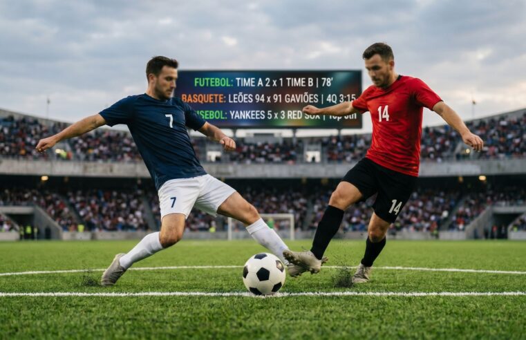 Notícias esportivas de hoje: resumo rápido: 23/04/2026