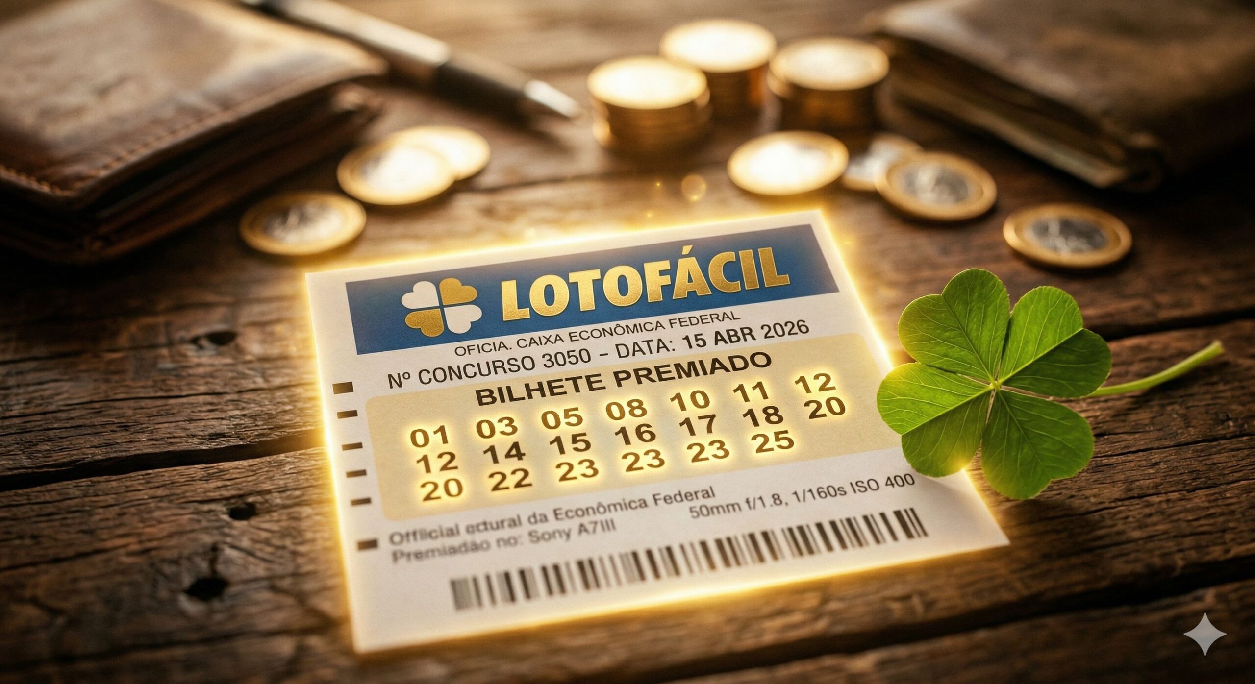 Resultado Lotofácil 3660: Prêmio Acumula em R$ 13 Milhões