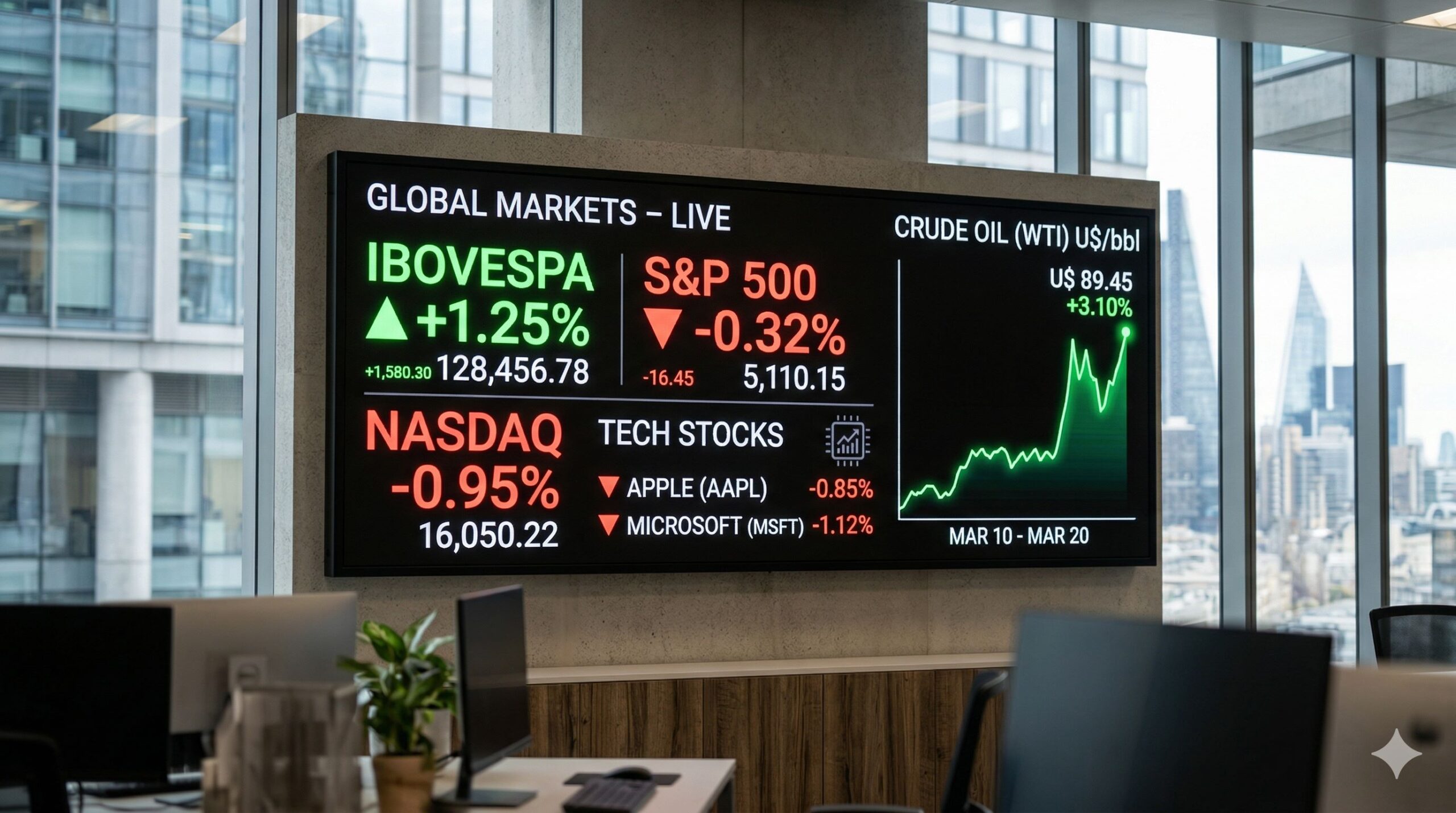 Mercado financeiro hoje boletim completo 02 04 2026