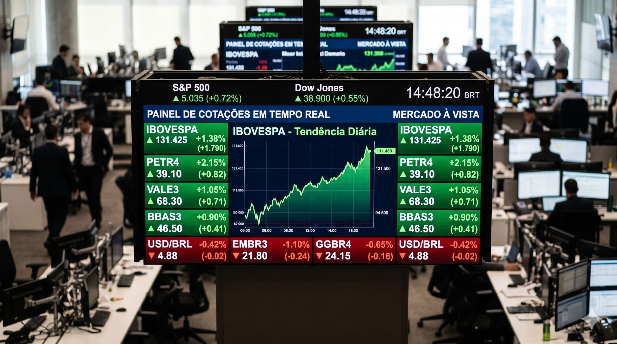 Notícias financeiras de hoje: 14/04/2026