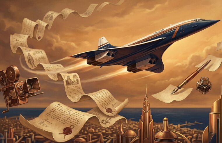 9 de abril: Guerra Civil, Hugh Hefner e o Concorde! ✈️