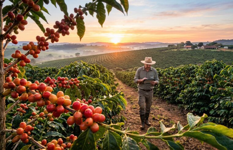 Preço do Café Hoje Despenca e Açúcar Surpreende Produtor