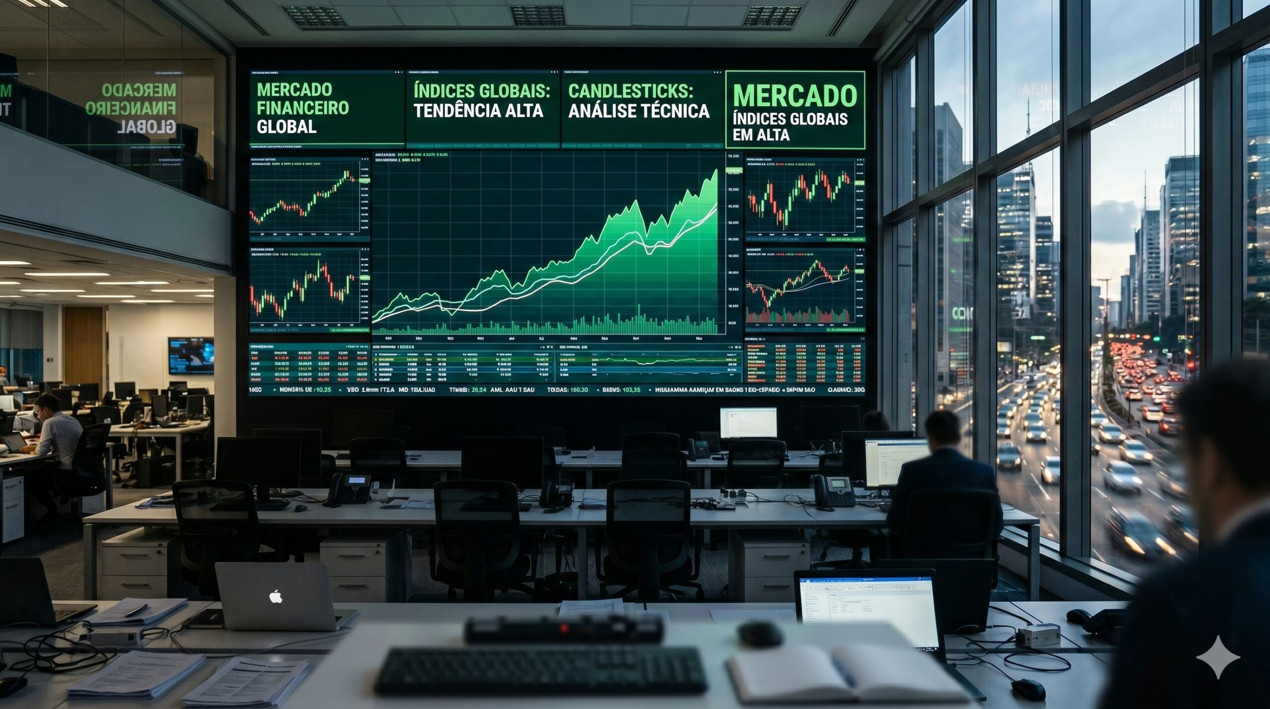 Mercado financeiro hoje: resumo rápido 17/04/2026