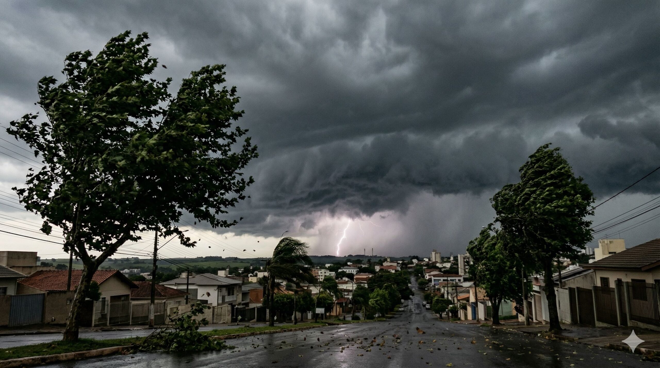 Alerta de Tempestade na Região Sul: Veja a Previsão Rápido!