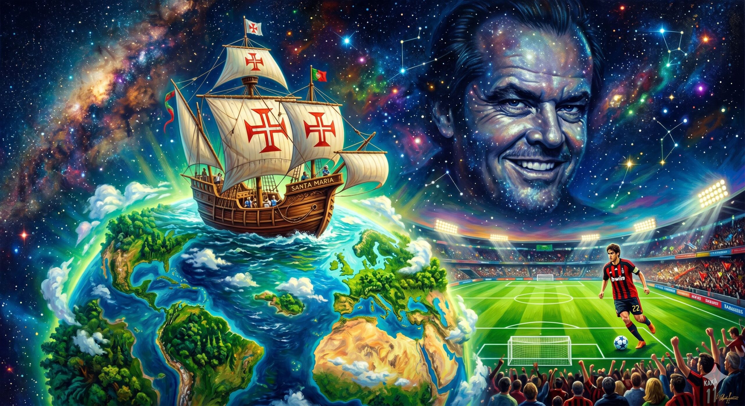 22 de abril: O Brasil, a Terra e o Gênio de Jack Nicholson! 🇧🇷