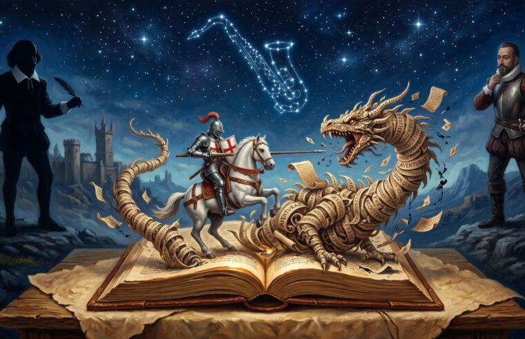 23 de abril: Shakespeare, São Jorge e o Dia do Livro! 📚