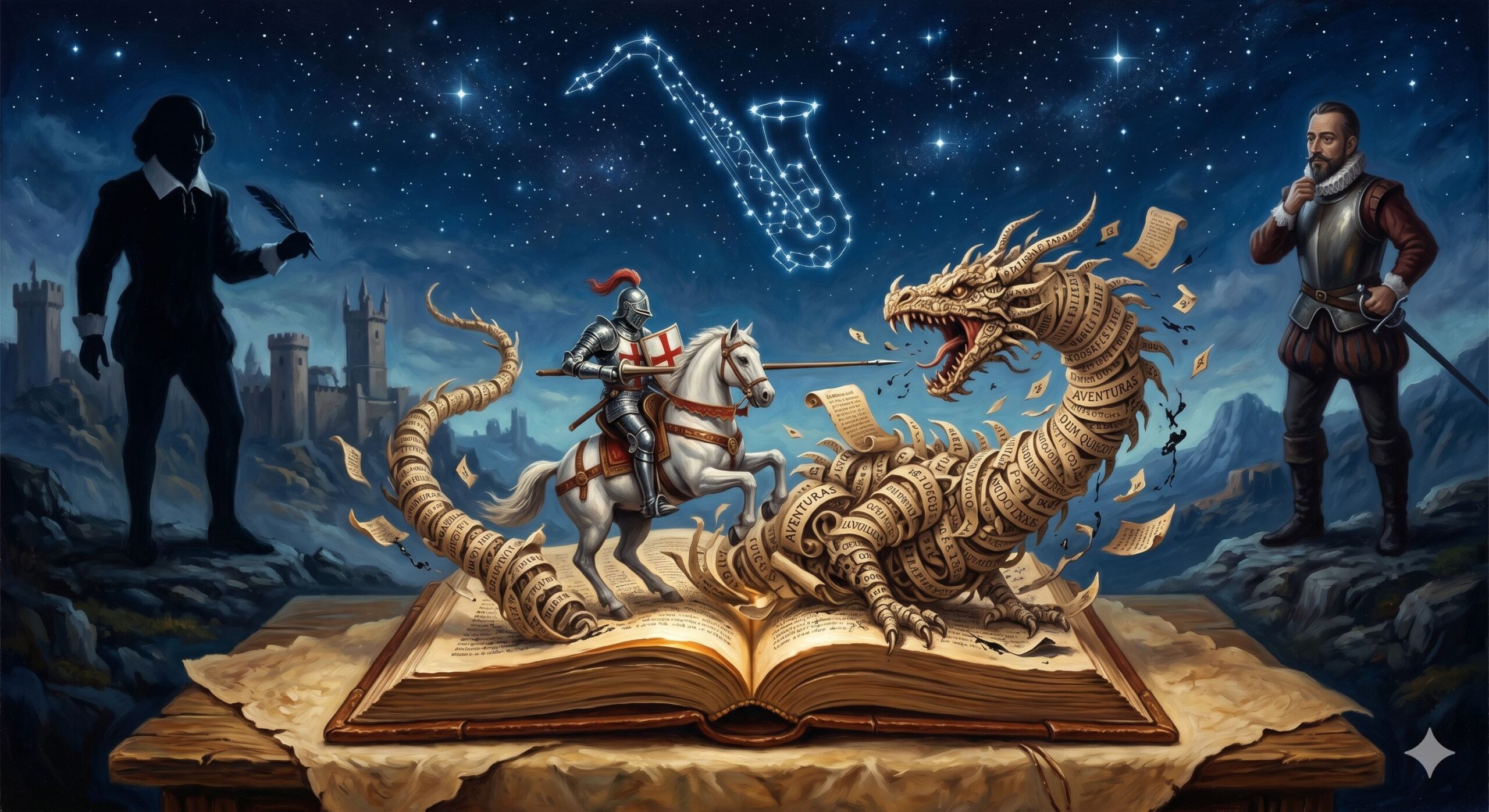 23 de abril: Shakespeare, São Jorge e o Dia do Livro! 📚