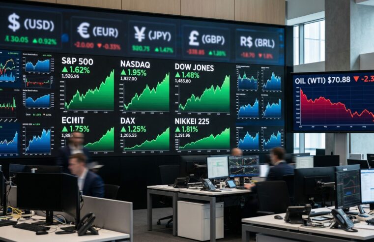 Notícias financeiras de hoje: destaques 08/04/2026