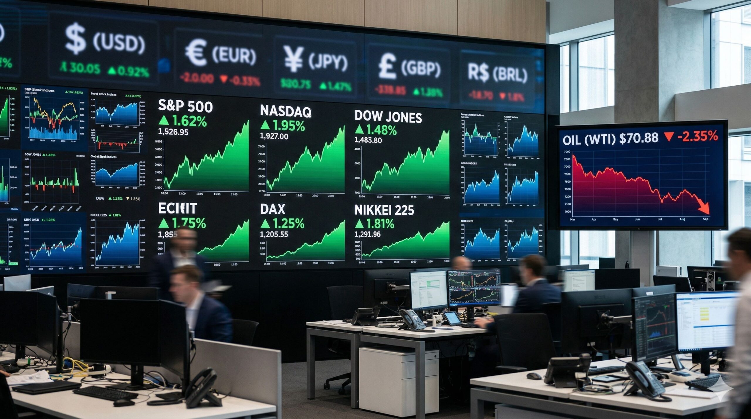 Notícias financeiras de hoje: destaques 08/04/2026