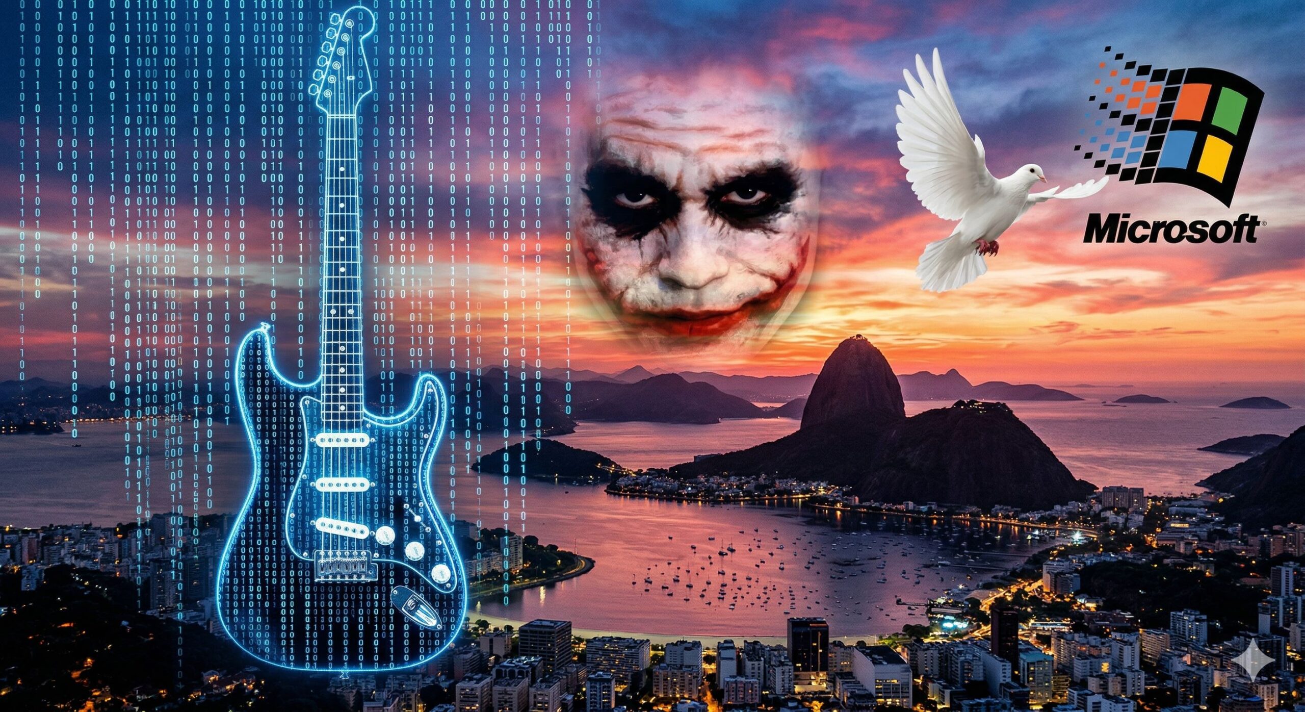 4 de abril: Heath Ledger, Cazuza e a Microsoft! 🎸💻