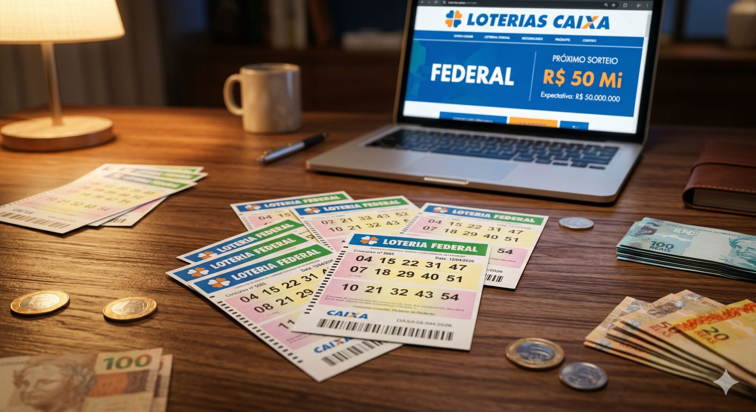 Resultado Loteria Federal 6056: Confira os Números!